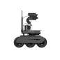 UGV Rover 6 Wheels 4WD AI Robot Jetson Orin 360° Flexible Omnidirectional Pan-Tilt, Orin Nano 4GB (WS-27773)