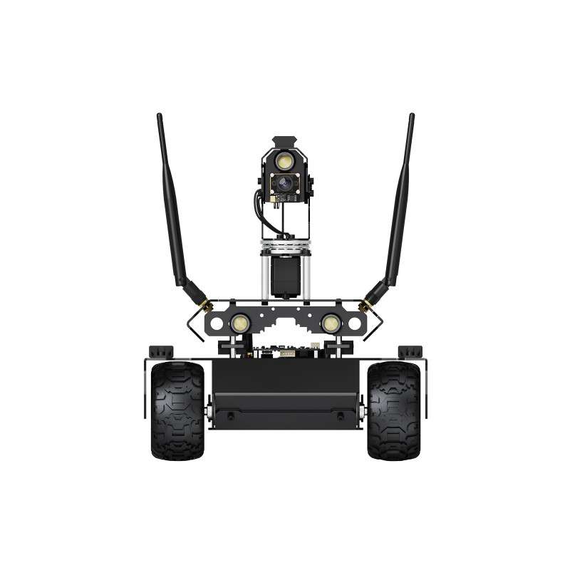 4wd Rover Robotics UGV Rover 6 Wheels 4WD AI Robot Jetson Orin 360° Flexible ...