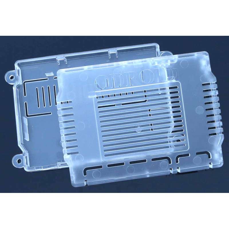 ODROID-M1S Case Clear (G231027151013)