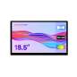 18.5inch Capacitive Touch Display, 1920×1080 Full HD, Supports Raspberry Pi / Jetson Nano / PC, etc. (WS-27789)