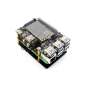 PCIe to M.2 4G/5G And USB 3.2 HAT for Raspberry Pi 5, SIMCom/Quectel 4G/5G, High-speed  (WS-27698)