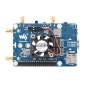 RM502Q-AE 5G HAT for Raspberry Pi, quad antennas LTE-A, multi band, 5G/4G/3G (WS-22716)