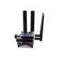 RM502Q-AE 5G HAT for Raspberry Pi, quad antennas LTE-A, multi band, 5G/4G/3G (WS-22716)