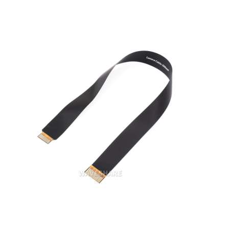 CSI FPC Flexible Cable For Raspberry Pi 5, 22Pin To 15Pin, 300mm, Suitable For CSI Camera Modules (WS-25945)