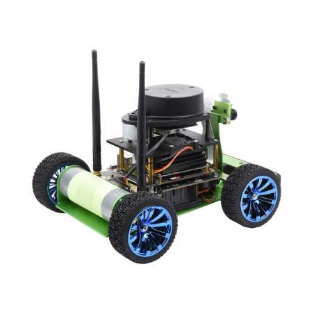 JetRacer Professional ROS AI Kit A,Dual AI Robot,Lidar/Vision,OBSAHUJE NVIDIA Jetson Nano Developer Kit (B01) (WS-26799)