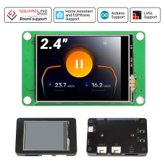 CrowPanel Pico Display-2.4 inch 320x240 TFT LCD Touchscreen RP2040 LVGL/C/C++/MicroPython (ER-DIS09024P)