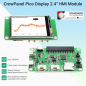 CrowPanel Pico Display-2.4 inch 320x240 TFT LCD Touchscreen RP2040 LVGL/C/C++/MicroPython (ER-DIS09024P)