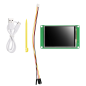 CrowPanel Pico Display-3.5 inch 480x320 HMI Module TFT LCD Touchscreen RP2040 C/C++/MicroPython/LVGL (ER-DIS01135P)