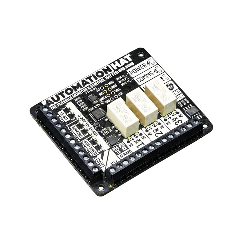 Pimoroni Automation HAT for Raspberry Pi (AF-3289)