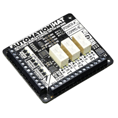 Pimoroni Automation HAT for Raspberry Pi (AF-3289)