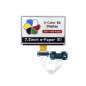 7.3inch 6-Color E-Paper Display Module, E-Ink Display, Low Power, 800×480 pixels, SPI, incl. Driver HAT (WS-27875)