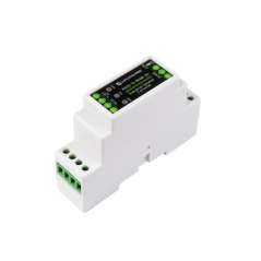 RS232 To RS485 Converter, Digital Isolator, Rail-Mount, 600W Lightningproof & Anti-Surge, Multi-isolation (WS-27830) LED