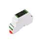 RS232 To RS485 Converter, Digital Isolator, Rail-Mount, 600W Lightningproof & Anti-Surge, Multi-isolation (WS-27830) LED