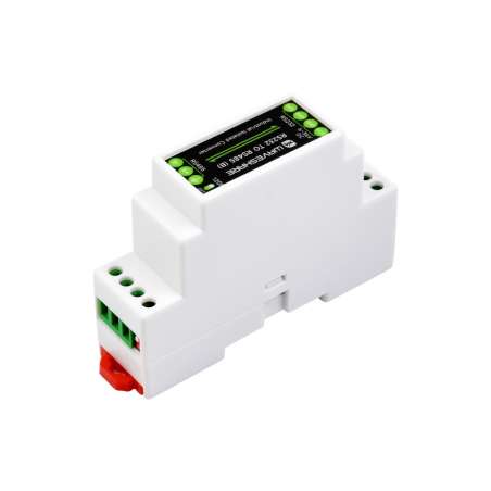 RS232 To RS485 Converter, Active Digital Isolator, Rail-Mount, 600W Lightningproof & Anti-Surge, protection (WS-23376)