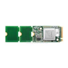 Hailo-8 M.2 AI Accelerator Module, 26TOPS Hailo-8 AI Processor, Optional For PCIe To M.2 for Raspberry Pi 5 (WS-27812)