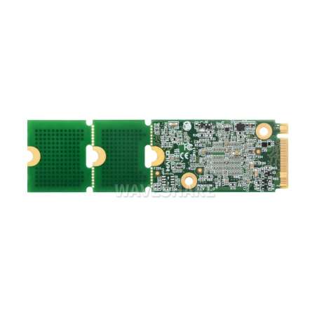 Hailo-8 M.2 AI Accelerator Module, 26TOPS Hailo-8 AI Processor, Optional For PCIe To M.2 for Raspberry Pi 5 (WS-27812)