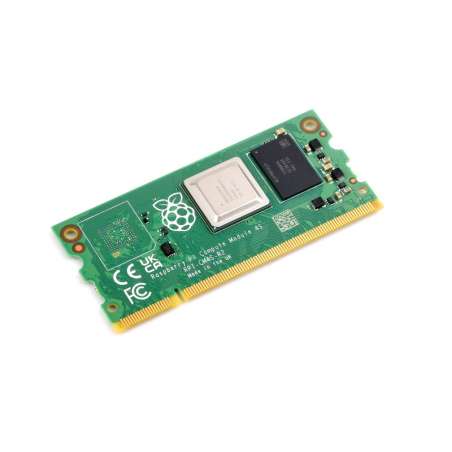 Raspberry Pi Compute Module 4S, 0GB EMMC Flash, Compatible With CM3 Expansion Boards,  1GB RAM (WS-27952)