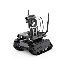 UGV AI Robot Jetson Orin, Dual Controllers, 360° Flexible Omnidirectional Pan-Tilt, incl. Jetson Orin Nano 4GB (WS-27983)