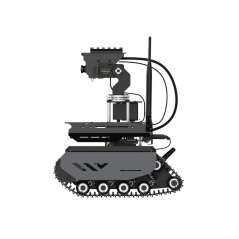 UGV AI Robot Jetson Orin, Dual Controllers, 360° Flexible Omnidirectional Pan-Tilt, incl. Jetson Orin Nano 4GB (WS-27983)