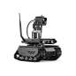 UGV AI Robot Jetson Orin, Dual Controllers, 360° Flexible Omnidirectional Pan-Tilt, incl. Jetson Orin Nano 4GB (WS-27983)