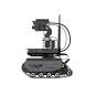 UGV AI Robot Jetson Orin, Dual Controllers, 360° Omnidirectional Pan-Tilt, NEOBSAHUJE Jetson Orin Nano 4GB (WS-27986)