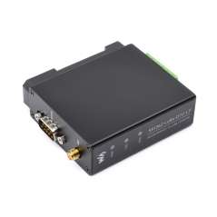 Rail-mount SX1262 LoRa Data Transfer unit, RS232/RS485/RS422 to LoRa, Suitable for Sub-GHz band (WS-23593)