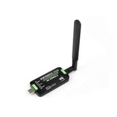 SIM7600CE-JT1S 4G DONGLE with antenna, industrial grade 4G communication peripheral, for China (WS-22336)