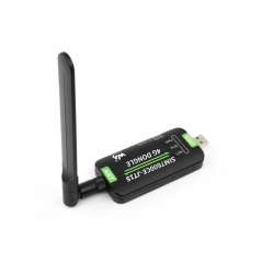 SIM7600CE-JT1S 4G DONGLE with antenna, industrial grade 4G communication peripheral, for China (WS-22336)