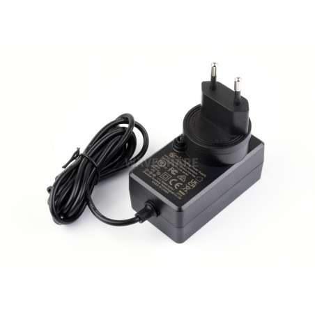 Power Supply, Power Adapter, 12V/2A, DC Jack Output (WS-21027)