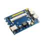 Compute Module IO Board PoE Feature, Composite Breakout Board for Raspberry Pi CM4S/CM3/CM3L/CM3+/CM3+L (WS-16664)