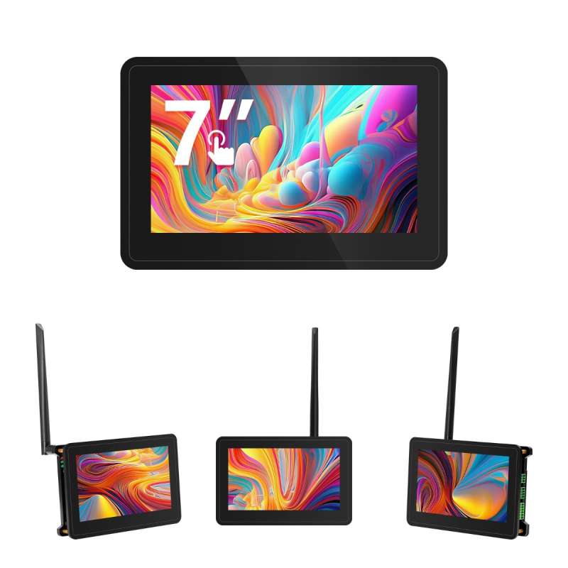 Pi Terminal-7” 1024*600 IPS HMI CM4 Panel All-In-One Module Raspberry ...