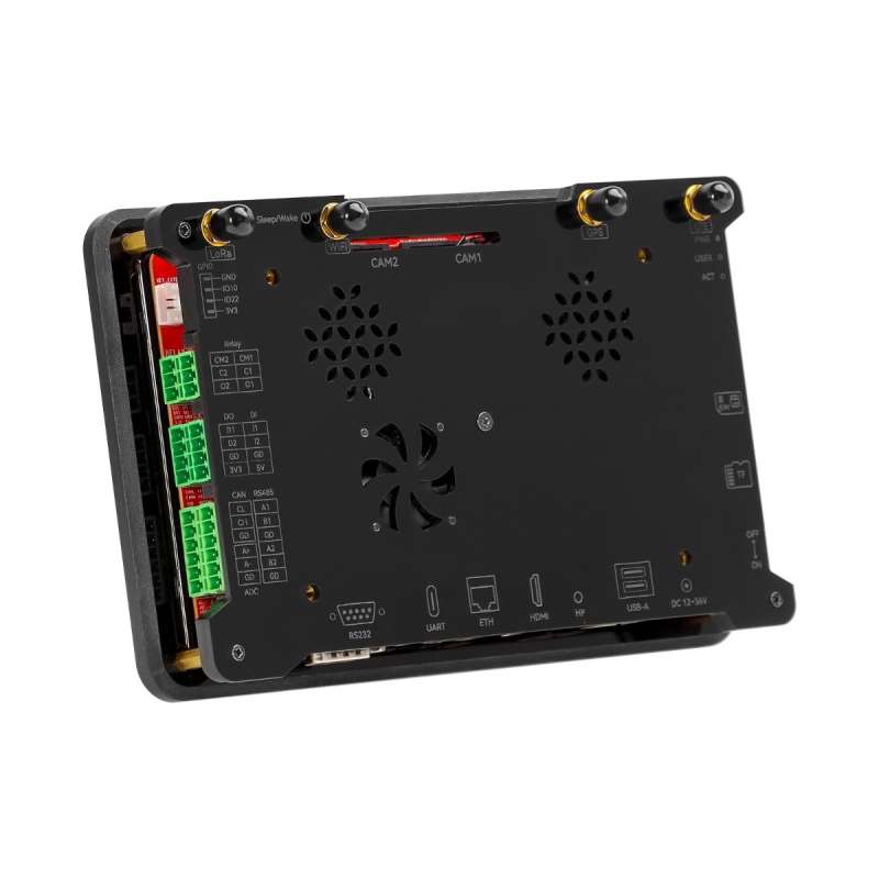 Pi Terminal-7” 1024*600 IPS HMI CM4 Panel All-In-One Module Raspberry ...