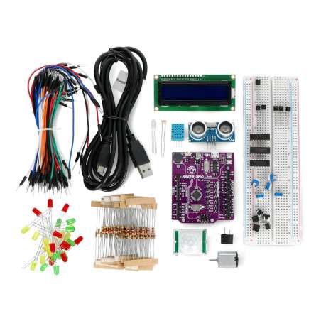 StarterKit Advanced - with Cytron Uno Maker module + Box