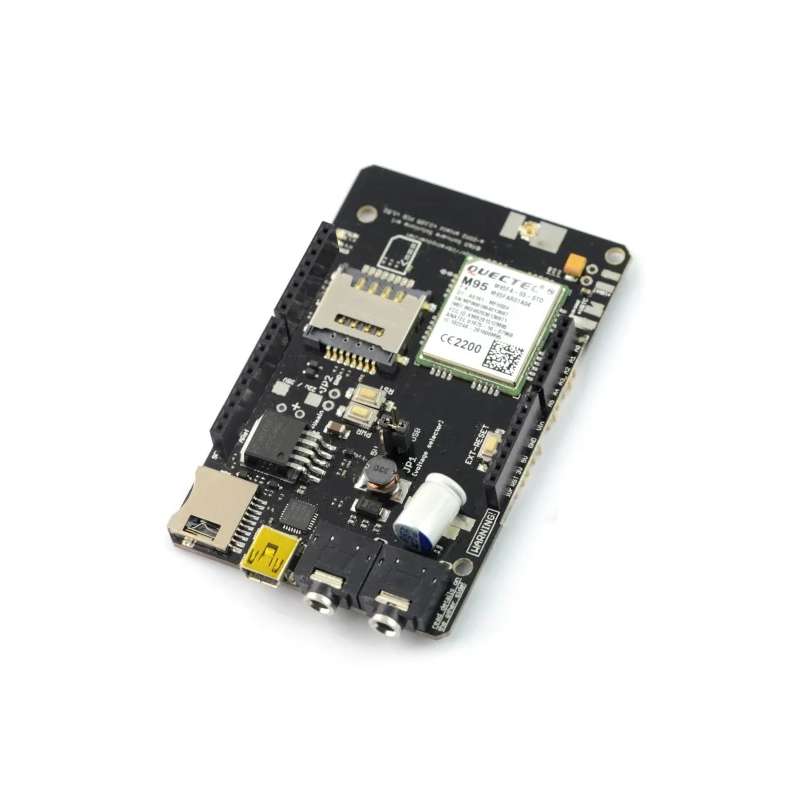 A-II GSM Shield, GSM/GPRS/SMS/DTMF v.2.105 - for Arduino and Raspberry Pi - assembled