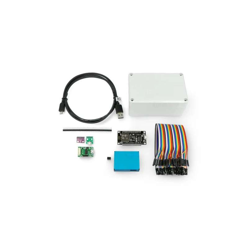 DIY kit for smog sensor - air purity sensor PM2.5 and PM10