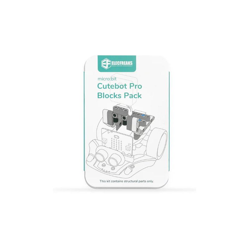 ELECFREAKS Cutebot Pro Blocks Pack (EF08412)