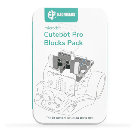 ELECFREAKS Cutebot Pro Blocks Pack (EF08412)