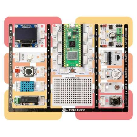 PicoBricks Base Kit - development kit for Raspberry Pi Pico