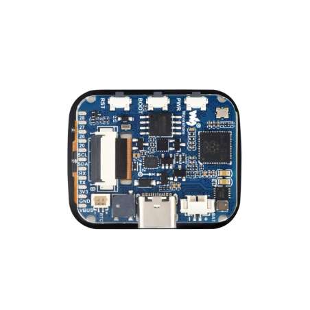 RP2040  Dev.Board, With 1.69inch Touch LCD, Dual-core Arm, Accelerometer,Gyroscope Sensor (WS-28161)