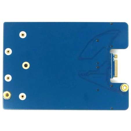 M.2 4×1 Card (G240708150704) Hardkernel M.2 card for the ODROID-H4 Series