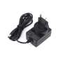 Power supply, power adapter, 12V/1A, DC jack output, OD 5.5mm, ID 2.1mm,  EU Plugs (WS-24934)