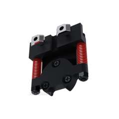 All-metal Compact UGV Suspension (B), High-strength Spring, 3KG Load Capacity, for DDSM210 DDSM400 Hub Motors (WS-28305)