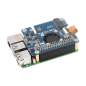 PCIe To M.2 Adapter With PoE Raspberry Pi 5, NVMe Protocol M.2 Solid State Drive PoE HAT (WS-28411)