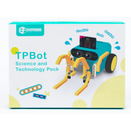 ELECFREAKS TPBot Science and Technology Pack (EF08294)