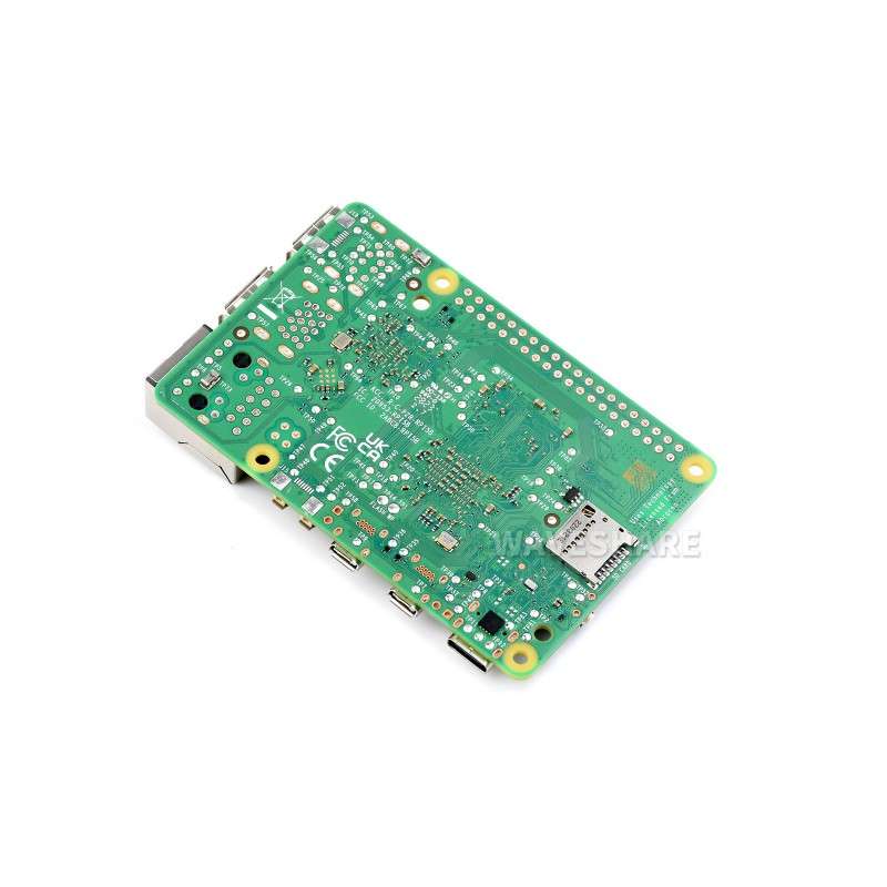 Raspberry Pi 5 / 2GB RAM, BCM2712 processor, 2.4GHz quad-core 64