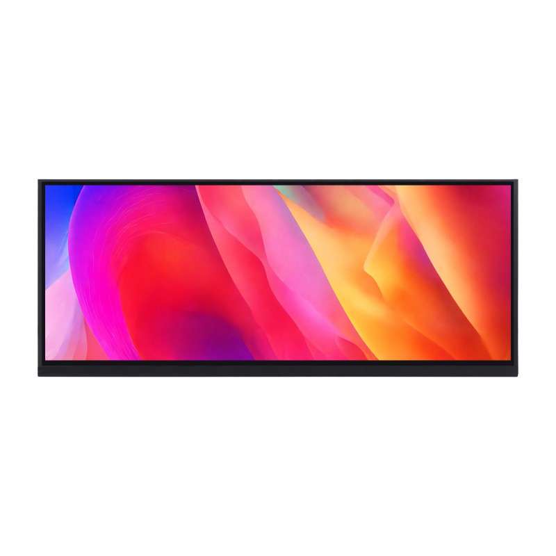 12.3inch Capacitive Touch Display, In-Cell 1920x720, 178° Wide, HDMI/Type-C Display, IPS Panel, 10-Point Touch (WS-28481)