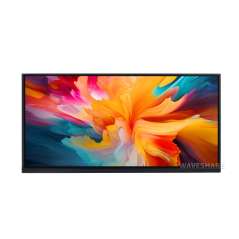 11.6inch Capacitive Touch Display, In-Cell 1768×828, 178° Wide HDMI/Type-C, IPS Panel, 10-Point Touch (WS-28482)