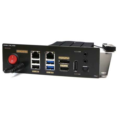 Kit - H4 board can be mounted on a Mini-ITX case for a desktop PC (G230913102501)