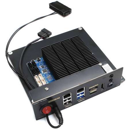 Kit - H4 board can be mounted on a Mini-ITX case for a desktop PC (G230913102501)