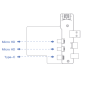 Raspberry Pi 5 Bridge Board for CrowView Note